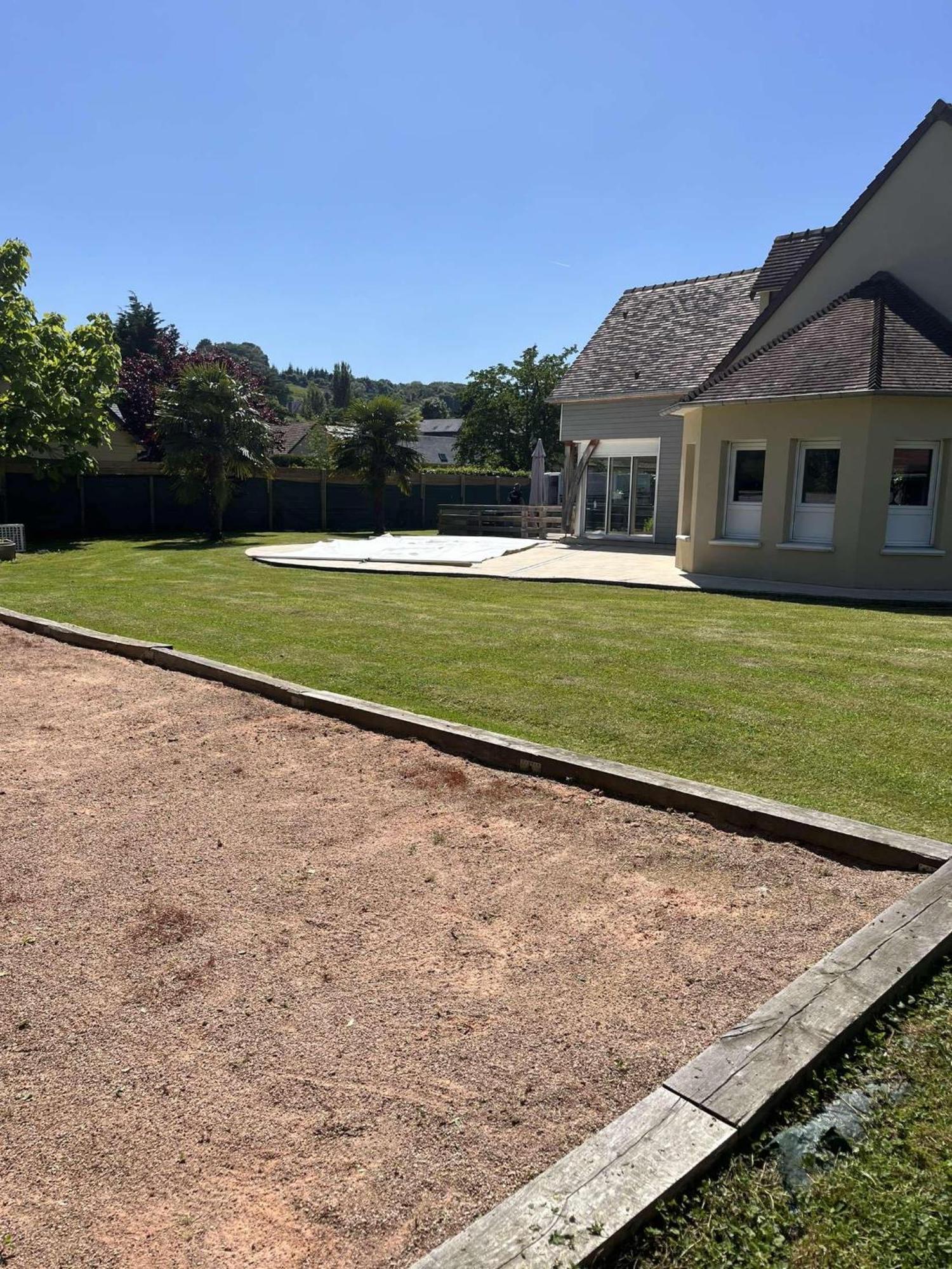 El Dorado Villa La Rivière-Saint-Sauveur Esterno foto